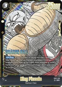 King Piccolo - SB02-058