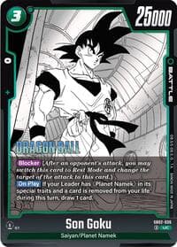 Son Goku - SB02-036