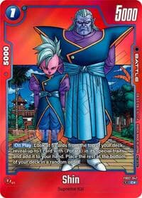 Shin - FB02-047 (Limited Pack MANGA Version 02)