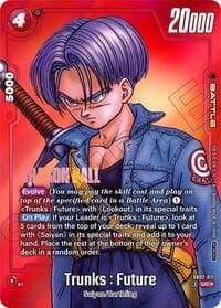 Trunks : Future - SB02-011 (Limited Pack MANGA Version 02)