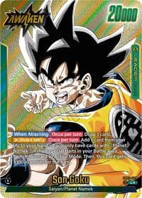 Son Goku - SB02-033 (Gold)