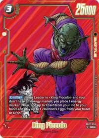 King Piccolo - SB02-058 (Alternate Art)