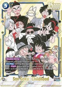 Son Goku : Childhood - FB06-119 (Alternate Art)