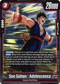 Son Gohan : Adolescence - FB08-011