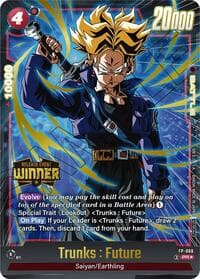 Trunks : Future - FP-068 (Release Event Winner)