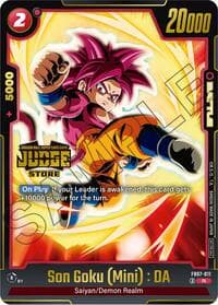 Son Goku (Mini) : DA (Judge Pack (Store Judge) 05)