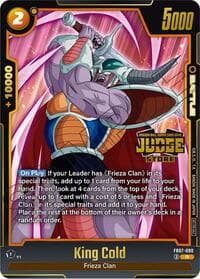 King Cold (Judge Pack (Store Judge) 05)
