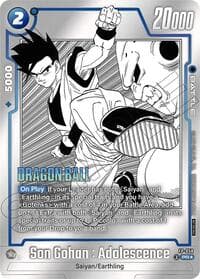 Son Gohan : Adolescence - FP-058 (Tournament Pack MANGA ver. SPECIAL)