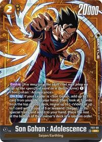 Son Gohan : Adolescence - FS11-09