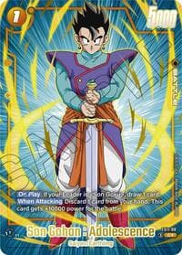 Son Gohan : Adolescence - FS11-08 (Gold)