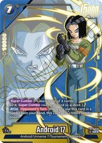 Android 17 - FB09-029 (Alternate Art)