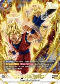 Son Goku/Vegeta (Alternate Art)