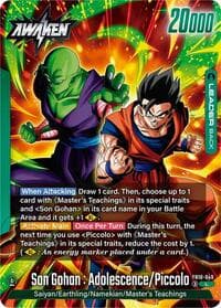 Son Gohan : Youth/Piccolo // Son Gohan : Adolescence/Piccolo