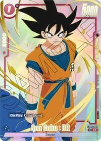 Son Goku : BR - FB09-008 (Limited Pack 26-27 WAVE1)