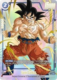 Son Goku - FB09-033 (Limited Pack 26-27 WAVE1)