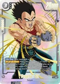 Vegeta : GT - FB09-116 (Limited Pack 26-27 WAVE1)