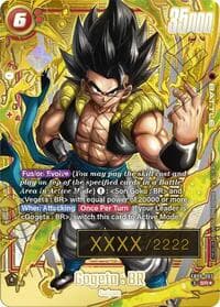 Gogeta : BR - FB09-007 (Serial Numbered)