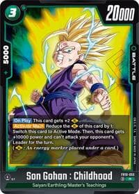 Son Gohan : Childhood - FB10-055