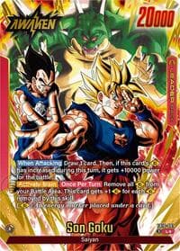 Son Goku - FB10-001 (Alternate Art)