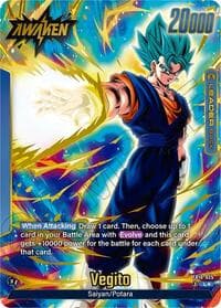 Son Goku/Vegeta // Vegito (Alternate Art)