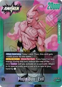 Majin Buu/Majin Buu : Pure Evil // Majin Buu : Evil