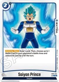 Saiyan Prince