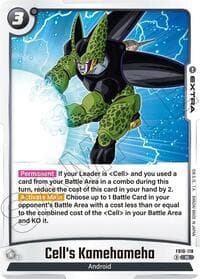 Cell's Kamehameha