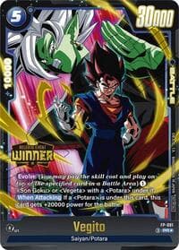 Vegito - FP-091 (Release Event Winner)