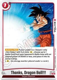 Thanks Dragon Ball!!!
