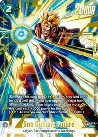 Son Gohan : Future - FB10-059 (Alternate Art)