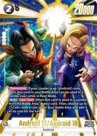 Android 17/Android 18 (Alternate Art)