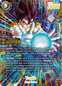 Vegito - FB10-040 (Ultimate Battle 2026 Vol. 3 Winner)