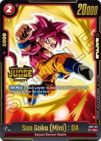 Son Goku (Mini) : DA (Judge Pack (Event Judge) 05)