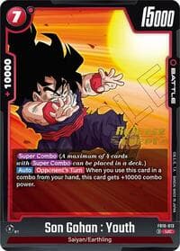 Son Gohan : Youth - FB10-013
