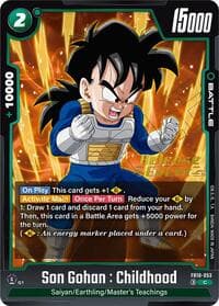 Son Gohan : Childhood - FB10-053