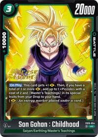 Son Gohan : Childhood - FB10-054