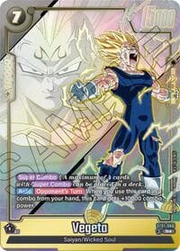 Vegeta - ST01-066 (Alternate Art)