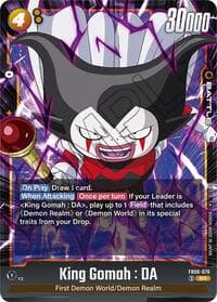 King Gomah : DA - FB06-076