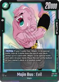 Majin Buu : Evil - ST01-031