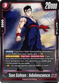 Son Gohan : Adolescence - ST01-009