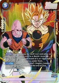 Vegito - ST01-025 (Alternate Art)
