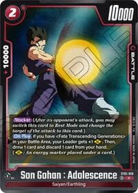Son Gohan : Adolescence - ST01-010