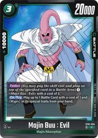 Majin Buu : Evil - ST01-034