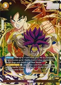 Broly - ST01-051 (Alternate Art)