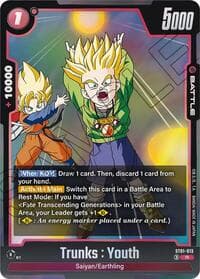 Trunks : Youth - ST01-013