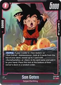 Son Goten - ST01-006