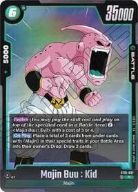 Majin Buu : Kid - ST01-037