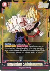 Son Gohan : Adolescence - ST01-011
