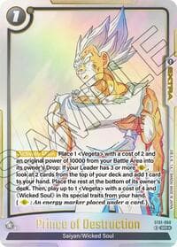 Prince of Destruction (Alternate Art)