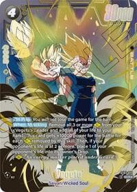Vegeta - ST01-071 (Alternate Art)